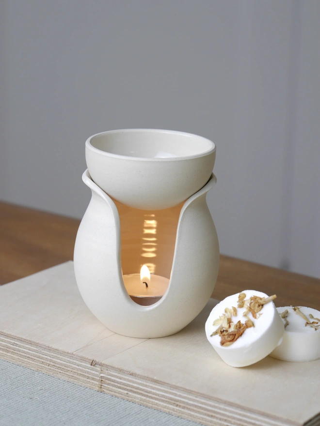 Ceramic Oil Burner