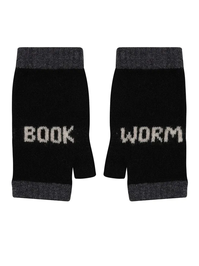 Book Worm Mittens