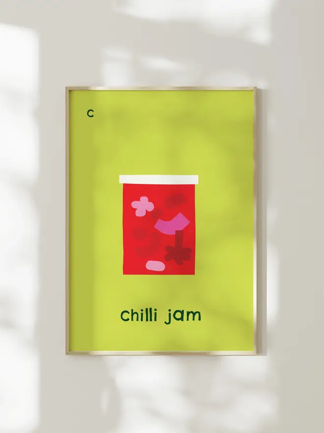 Chilli Jam Print