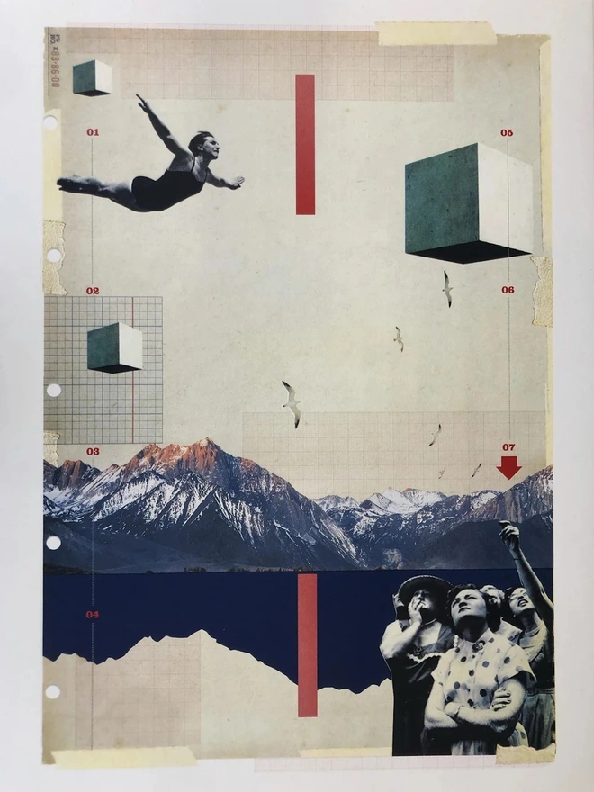 Take Flight Edition 2 Screenprint