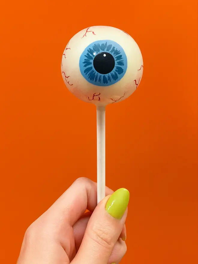 Realistic Eyeball Cake Pop