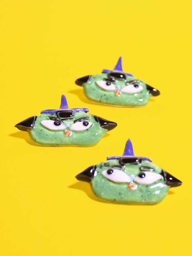 Wicked Witch Brooch