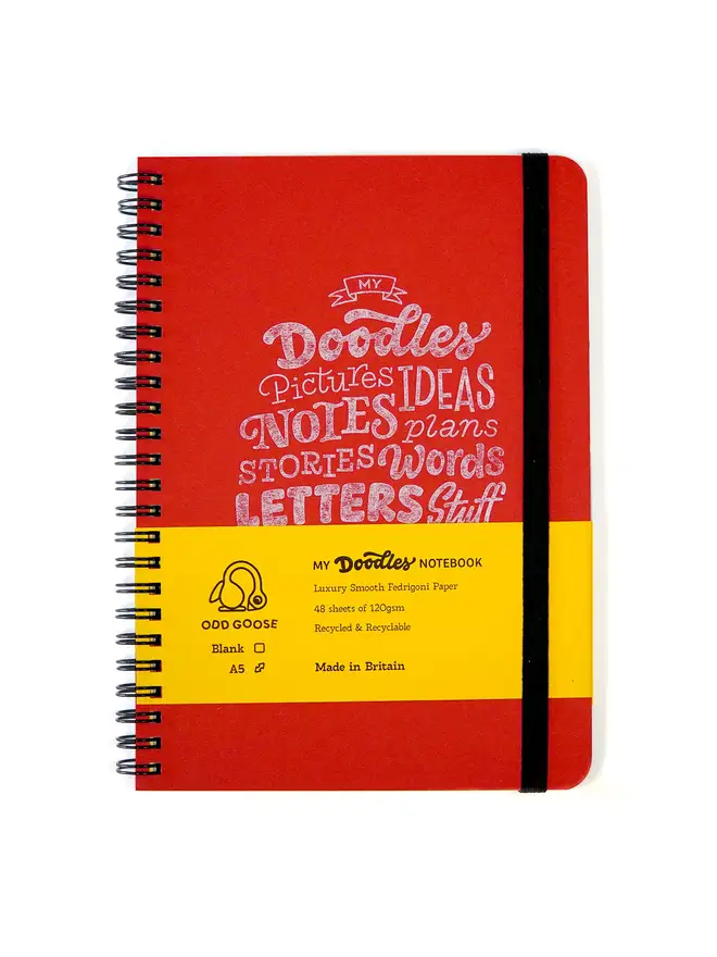 My Doodles Notebook Notepad