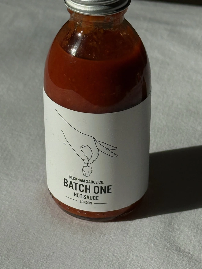 Batch One Hot Sauce Image