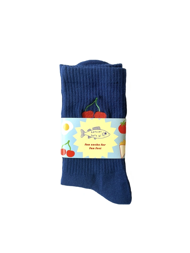 Food Themed Socks (Multiple Colours)