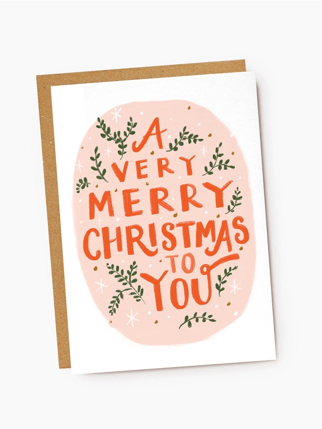 Christmas card pack