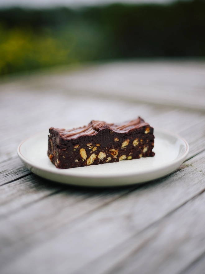 Fig and Pistachio Tiffin