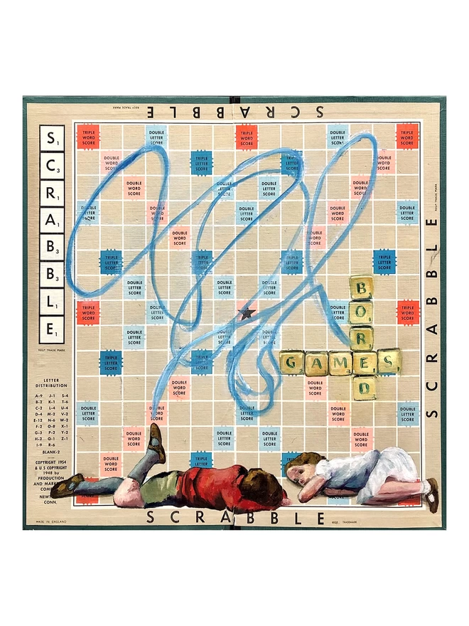 board games fine art print