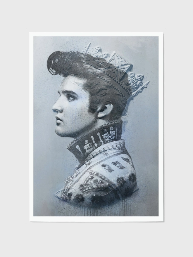 Elvis - Unframed