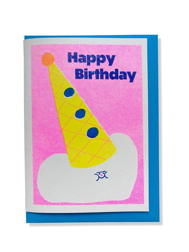 'Happy Birthday' A6 Ice Cream Birthday Card