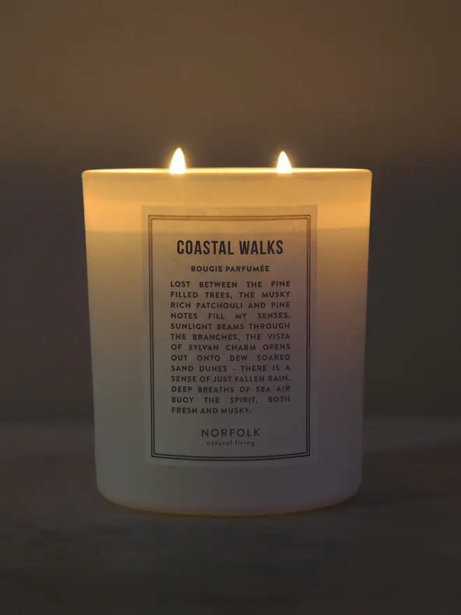 'Coastal Walks' Signature Candle