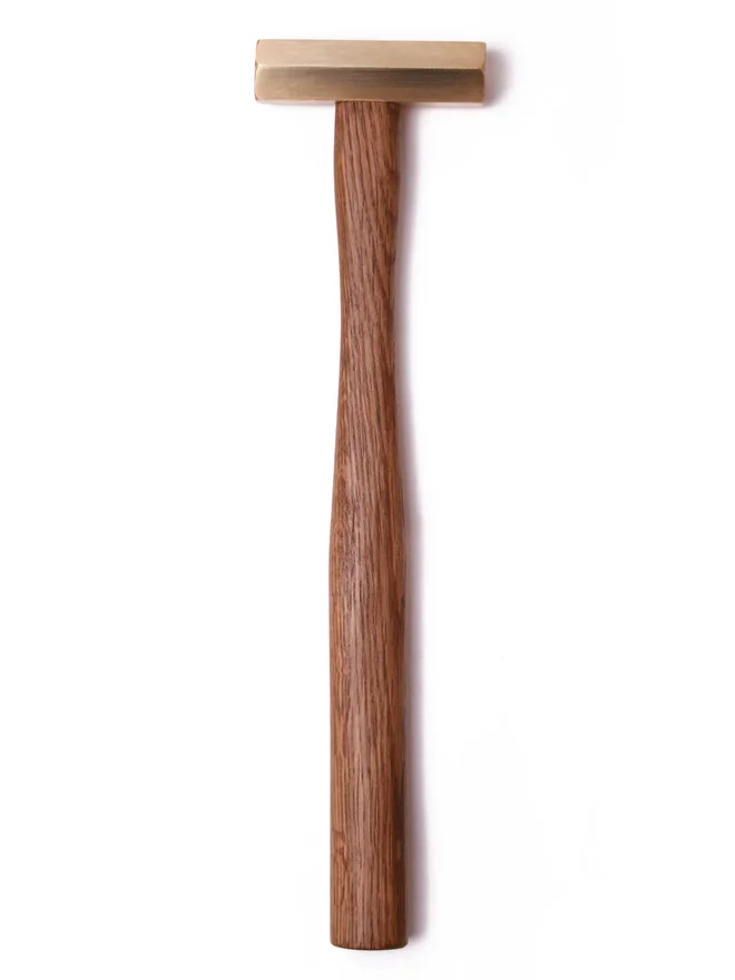 Hand Crafted Wooden Hammer 