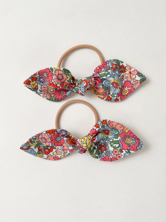 Liberty hair bobble Hair Tie set of two
