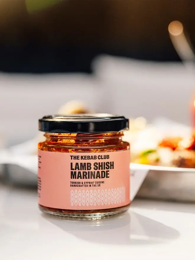 Lamb Shish Marinade
