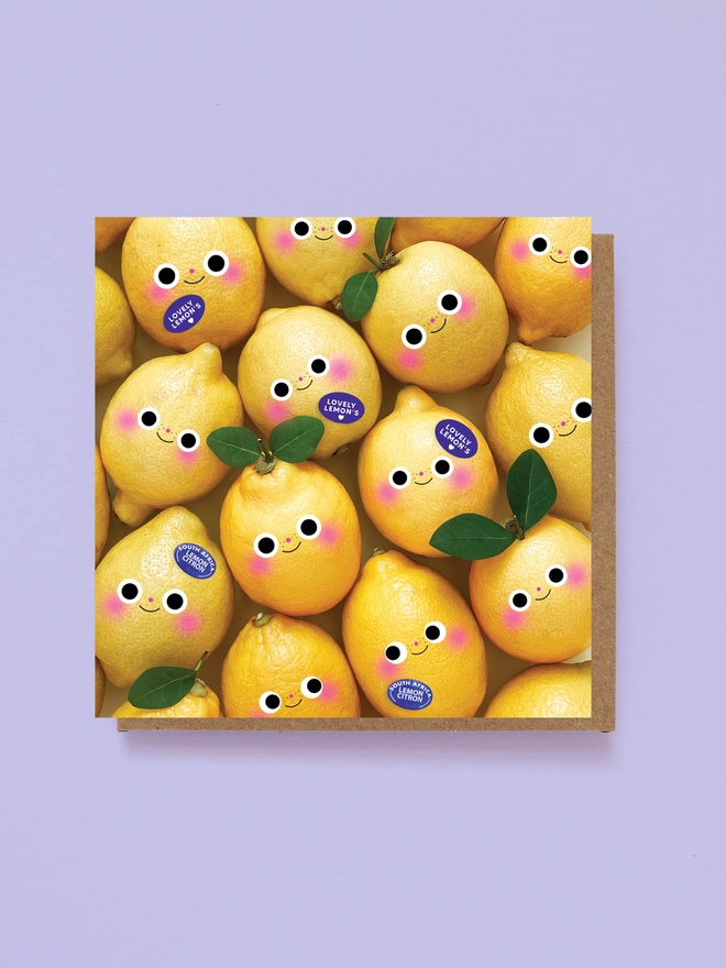 A load of lovely lemons 