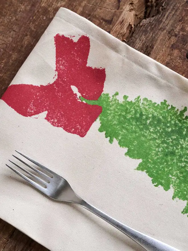 Christmas Tree Napkins