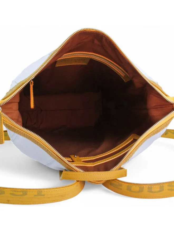 Pale Blue Large Backpack 