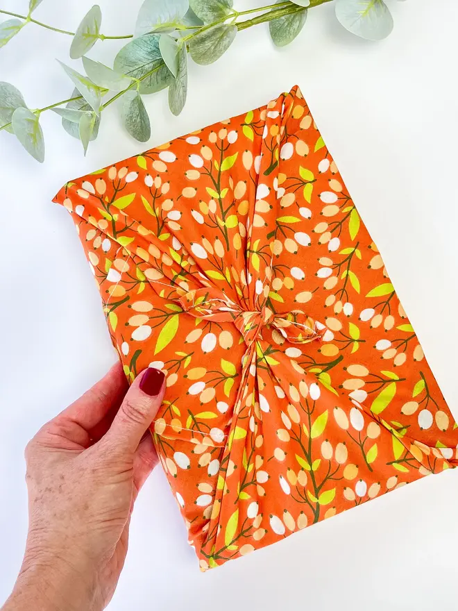 Furoshiki Fabric Gift Wrap (Set Of 2)
