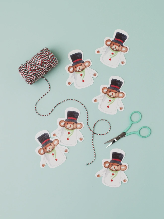Bear Gift Tags 