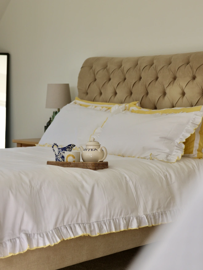 Provence Luxury Cotton Bed  Bundle