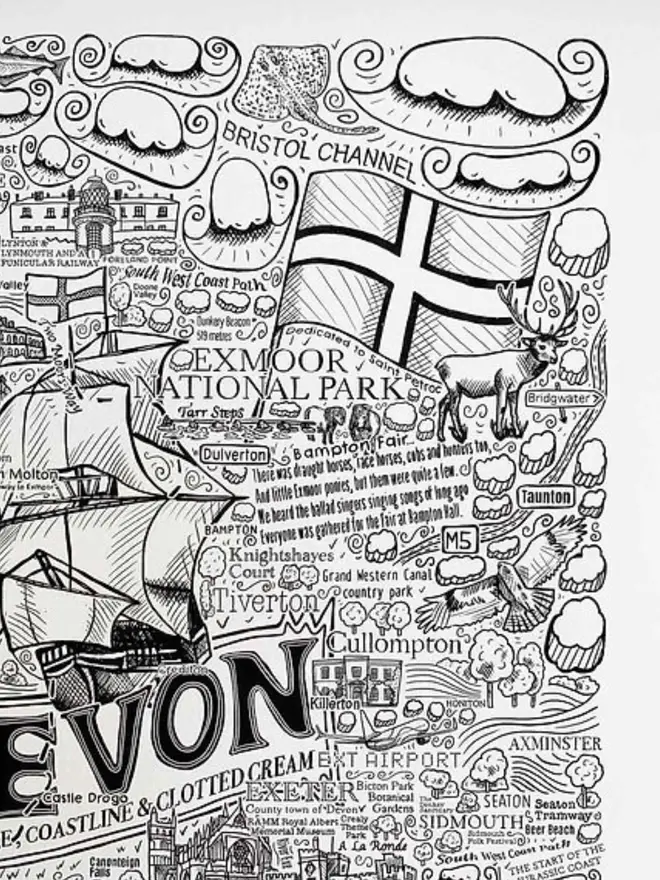 Devon Poster Wall Art Prime Zoom 2
