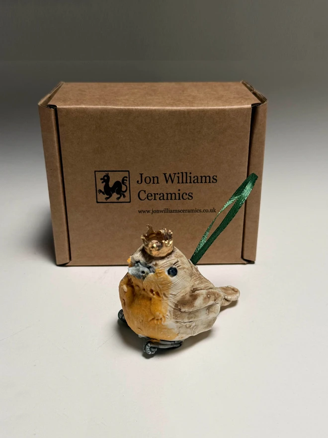 robin, bird, british wildlife, decoration, porcelain