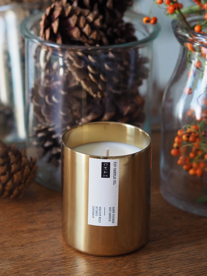 Chai original candle