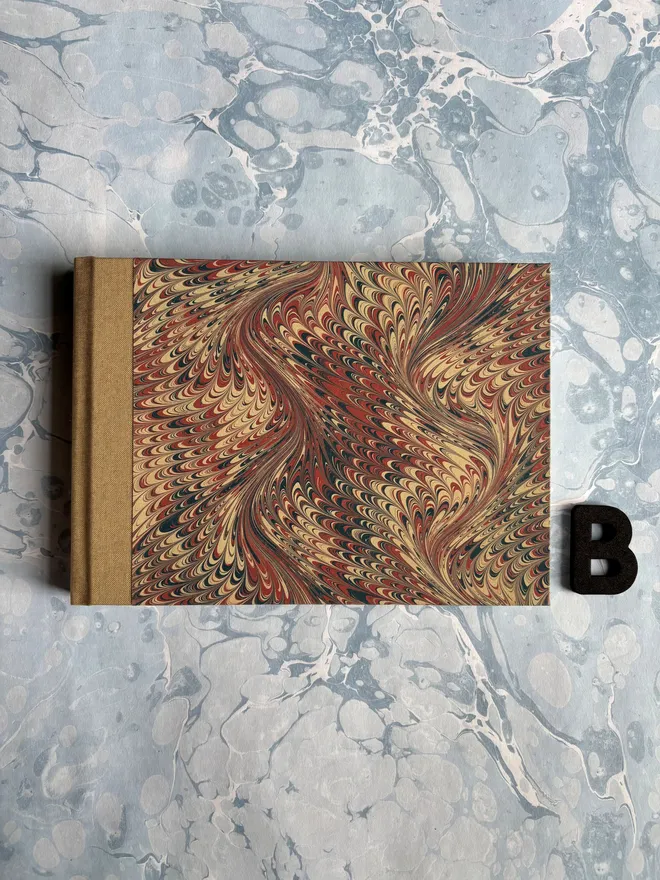 A5 sketchbook pattern B
