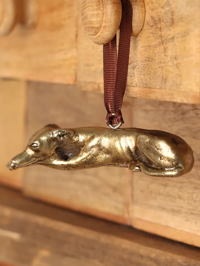 Greyhound Hanging Decoration - Adams & Mack