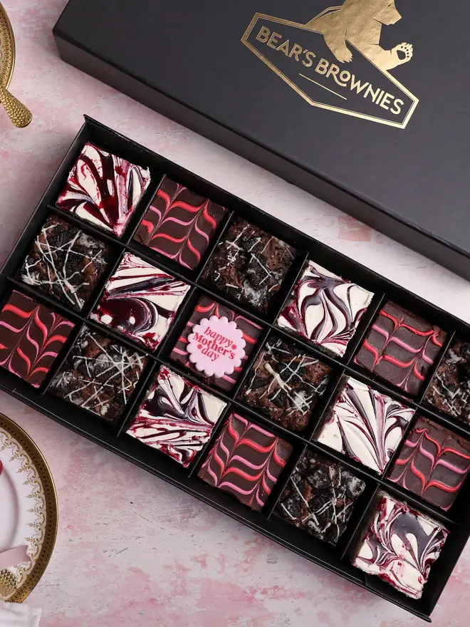 Mother's Day Brownie Selection Box