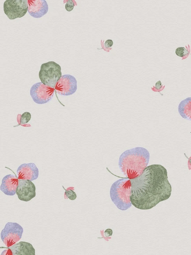 Sweet Clover In Spring Wallpaper