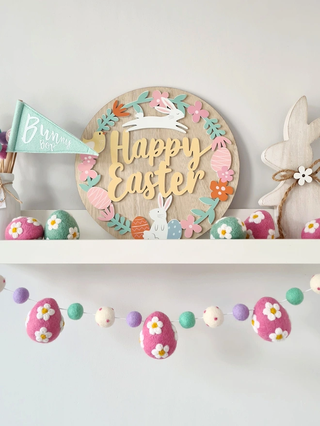 Easter Egg Hunt Garland