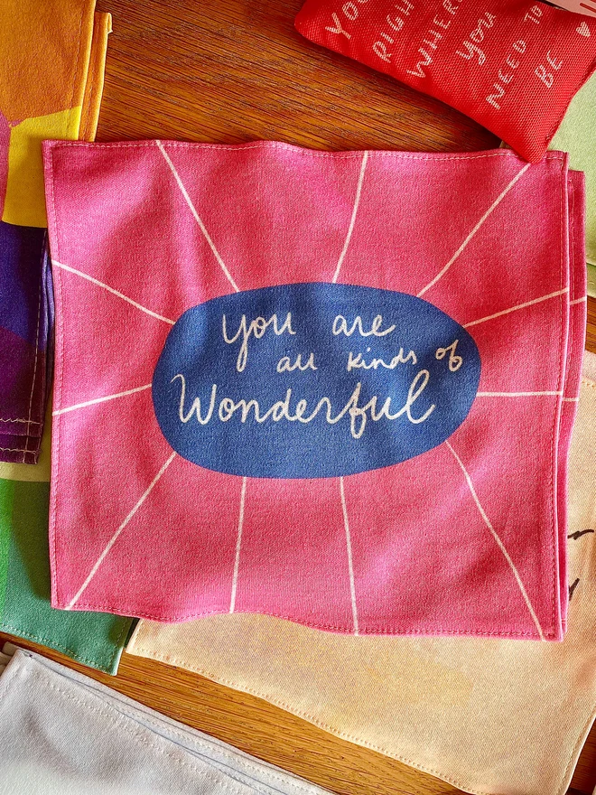 You are all kinds of wonderful!
