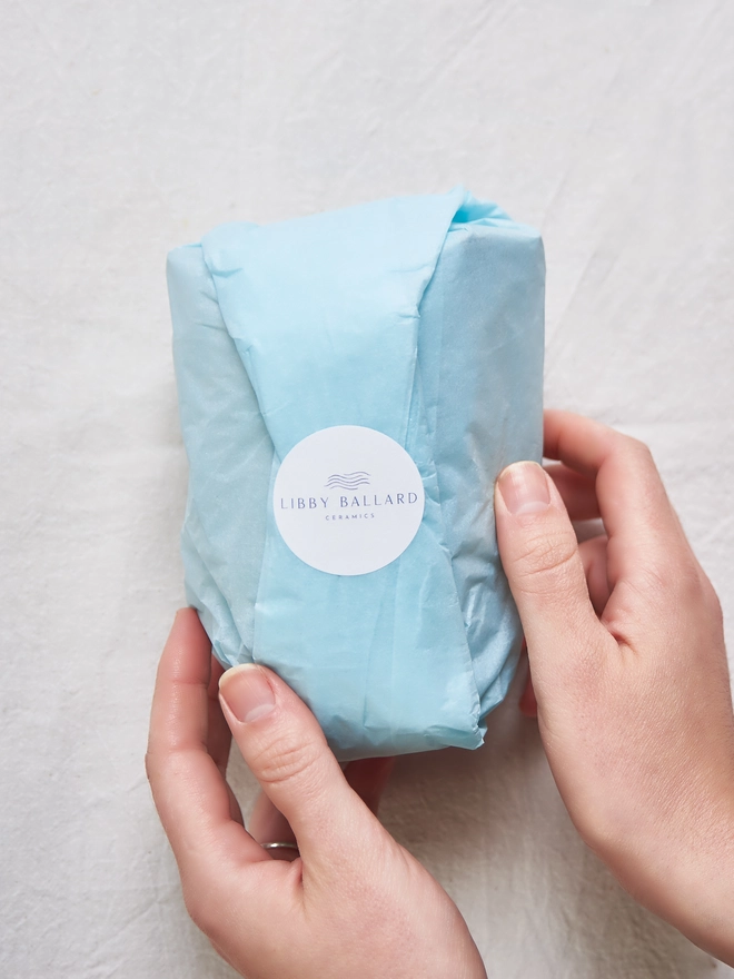 Blue tissue