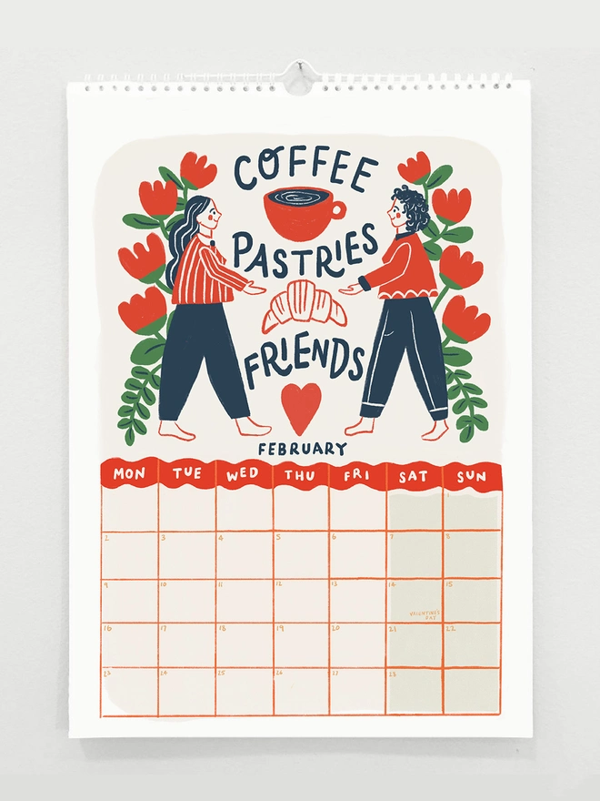 2026 Wellness calendar
