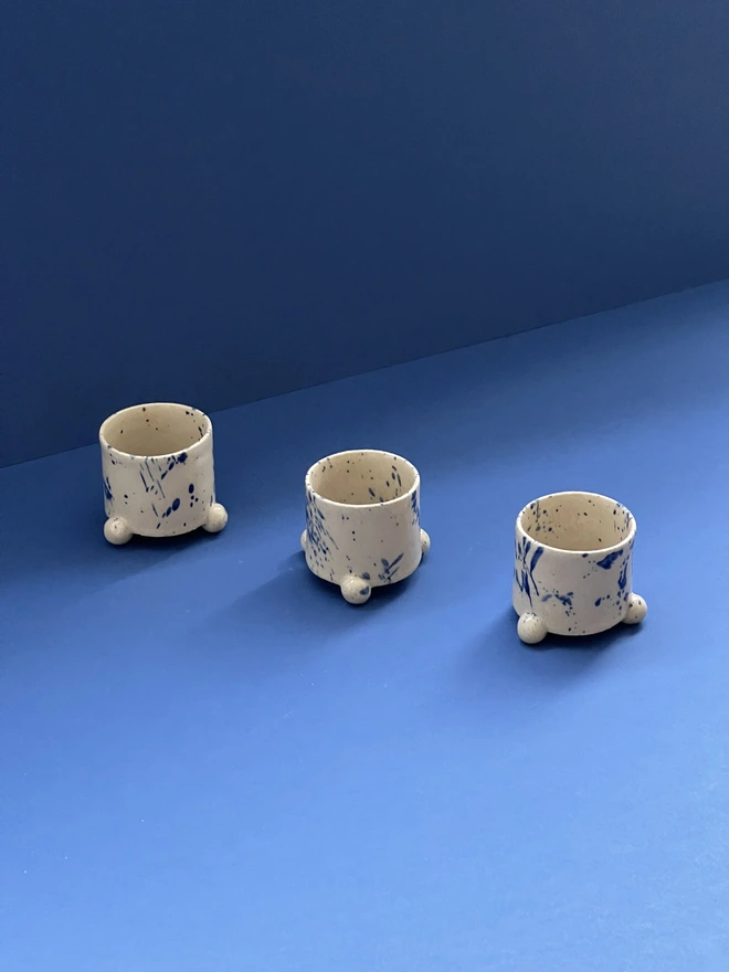 Ceramic Three Ball Leg Espresso Cup