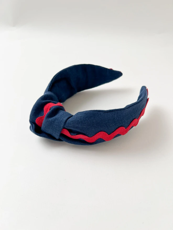 Headbands on a book