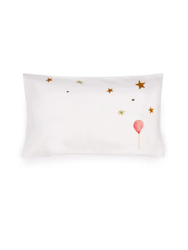 Mighty Mouse Reversible Pillow Case