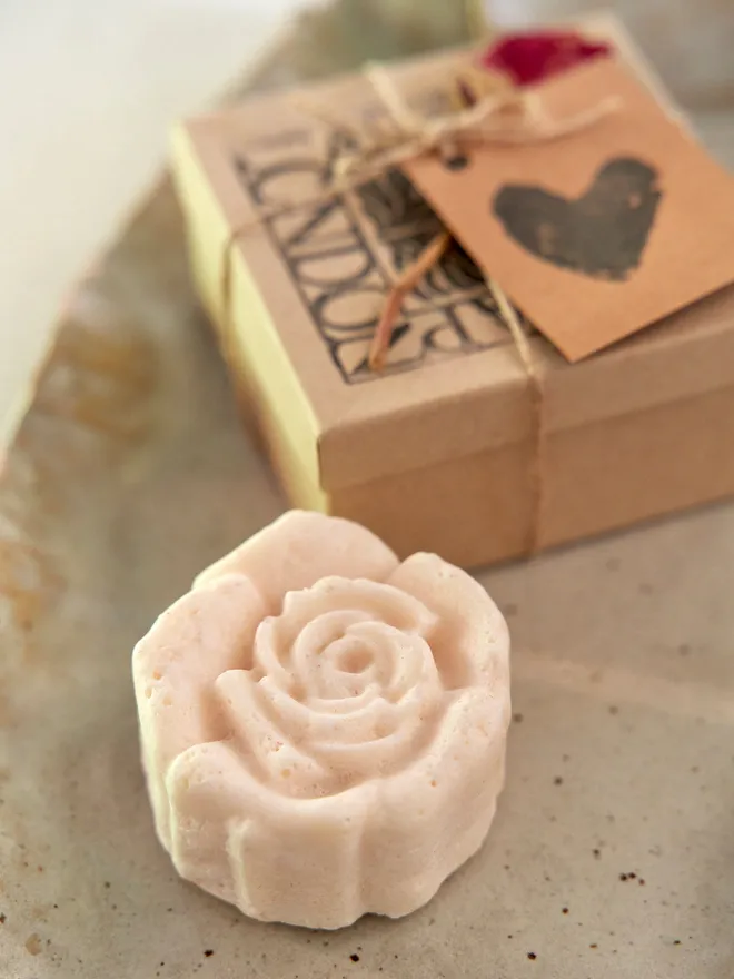 Rose soap