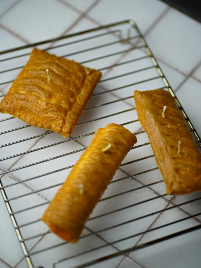 Greggs Homage Candles
