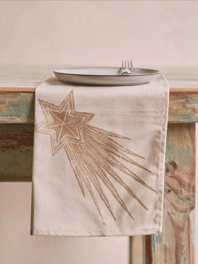 Christmas Star Napkin