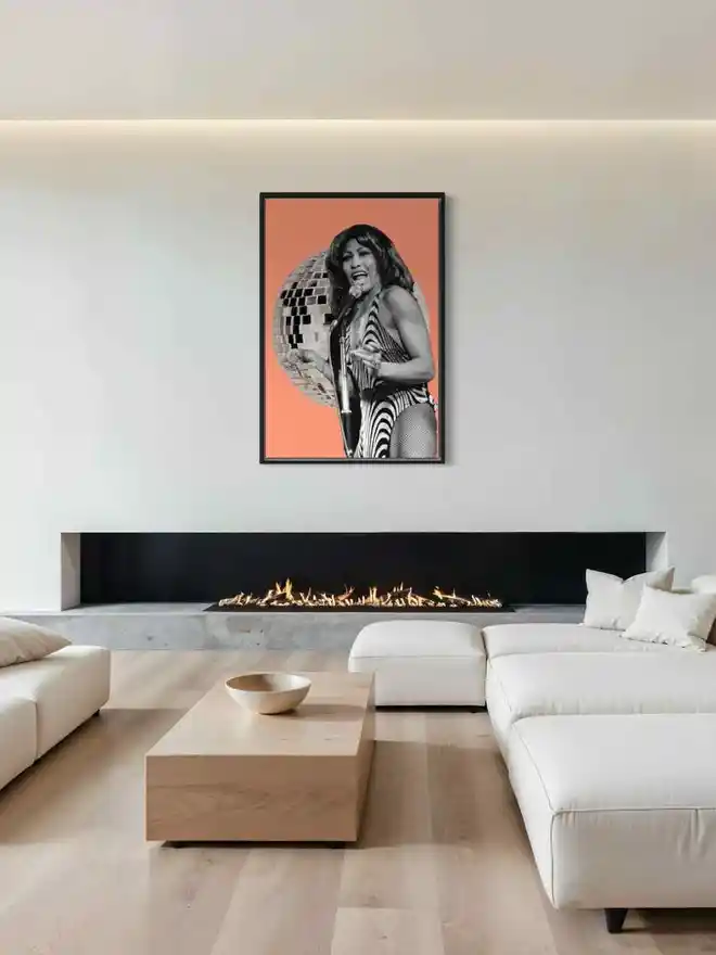 Tina Rock Limited Edition Of 75 Print 