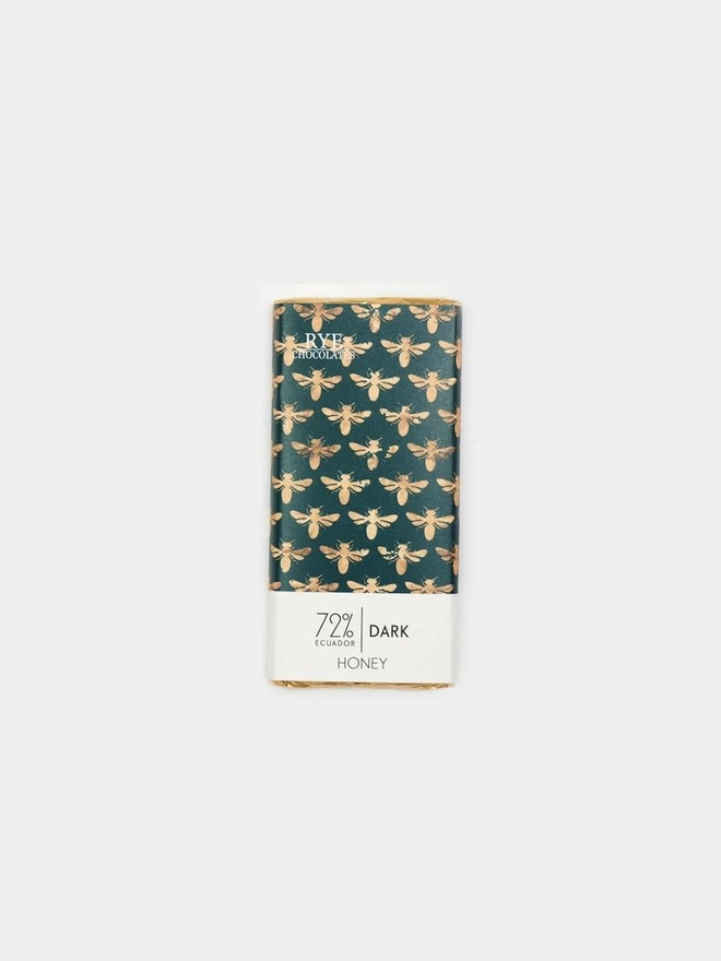 Honey Dark Chocolate Bar - 72% Ecuadorian