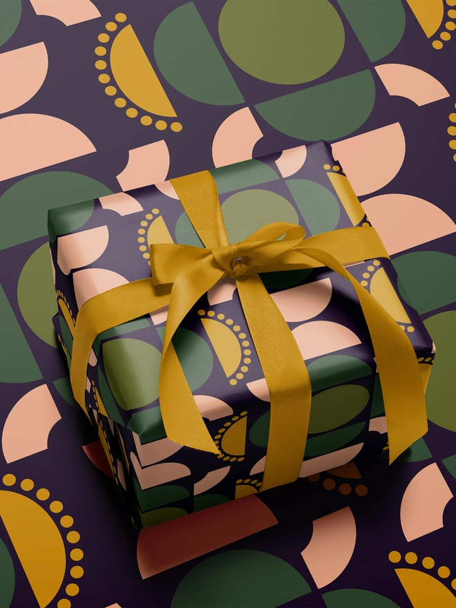 Storigraphic 70s Christmas Wrapping Paper