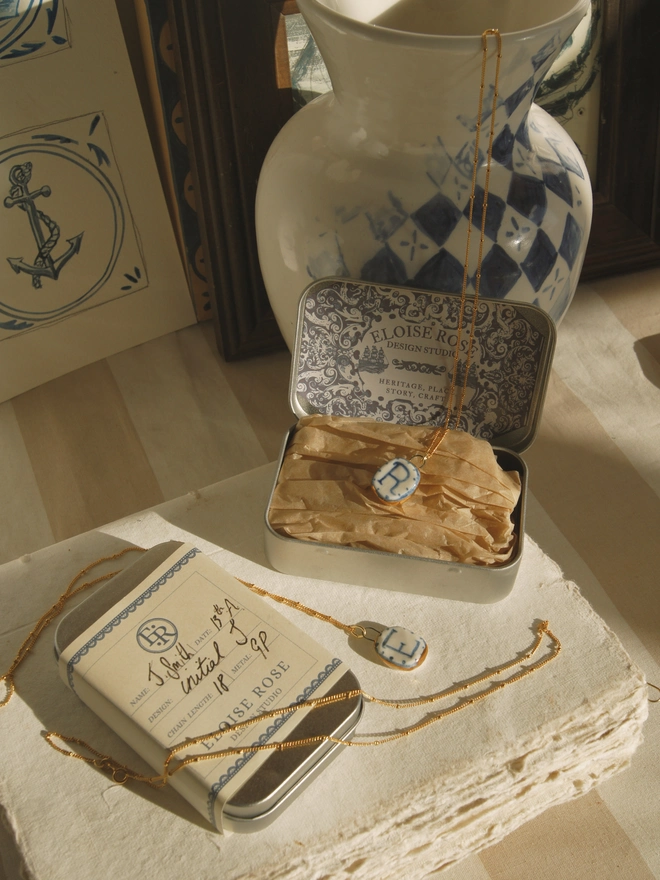 Necklace Packaging 