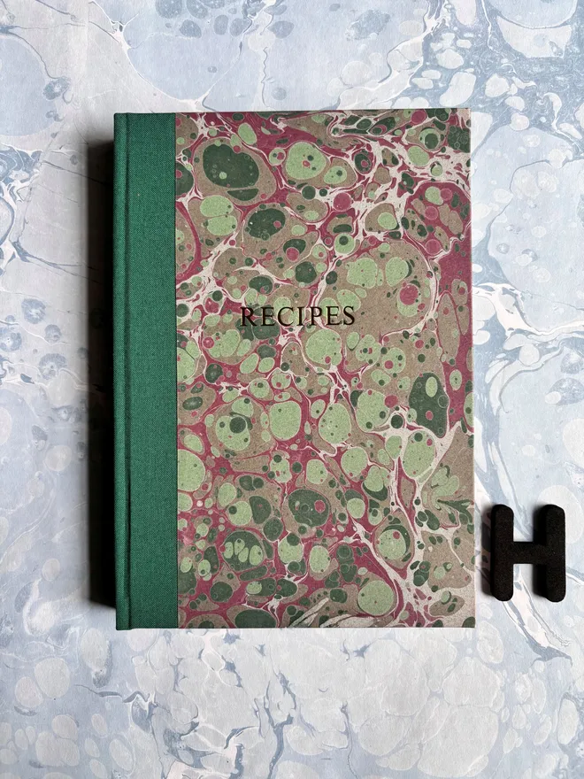 Recipe Book pattern  H