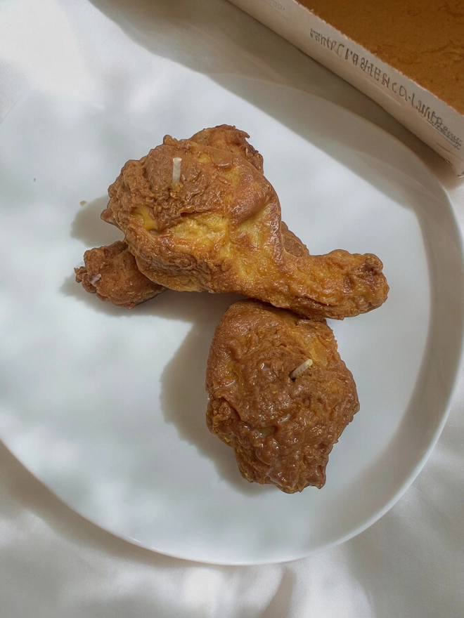 Fried Chicken Candle