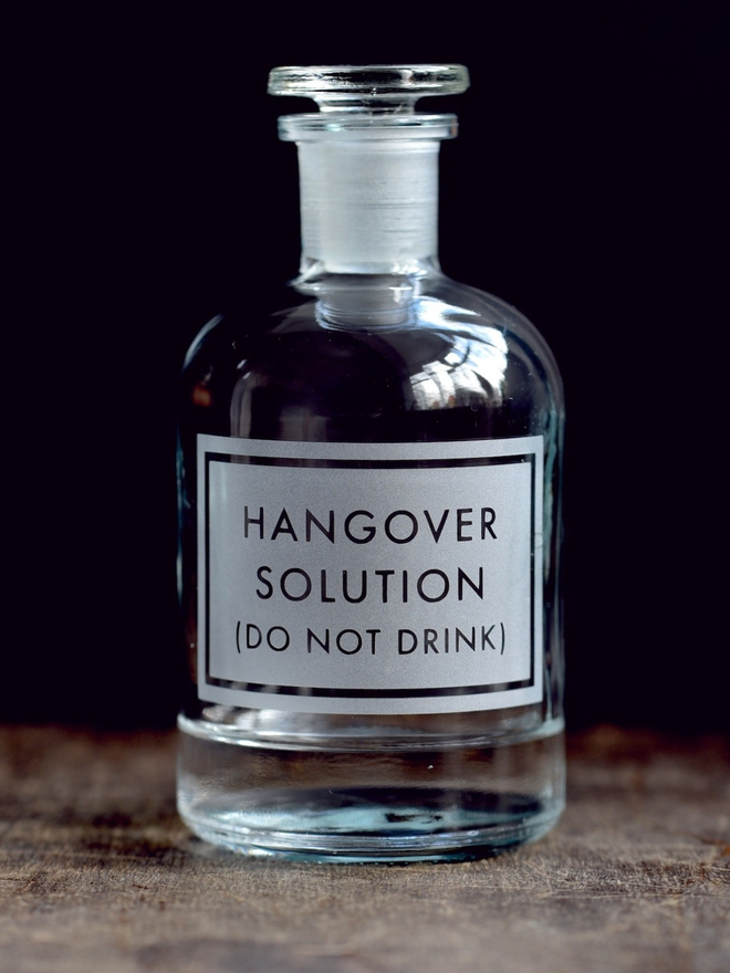 A Hangover Solution