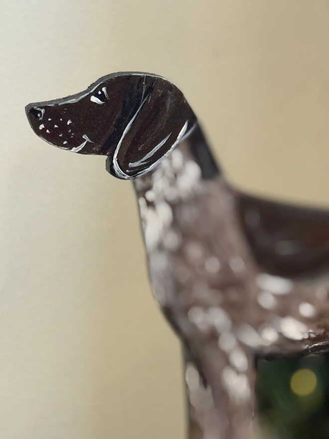 German Shorthaired pointer Dog Tree Topper 