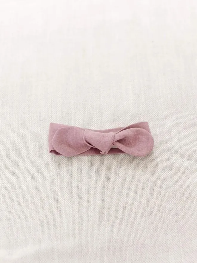 Handmade Linen Dog Necktie